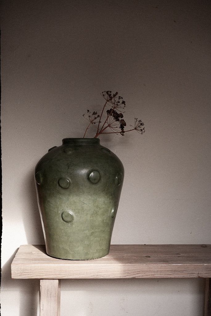 כד חרס ירוק | נקודות