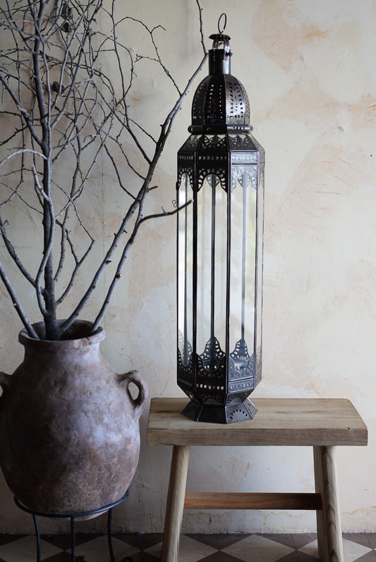 עששית זכוכית | מעוטרת