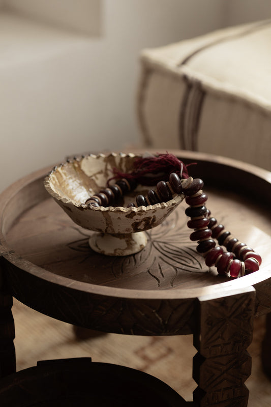 קערה על רגל פרא | חרדל