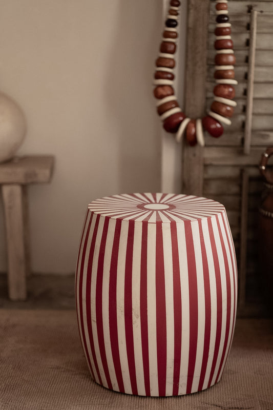 שולחן צד | אדום