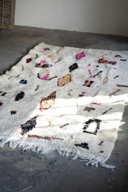 שטיח צמר | ארט מעוינים