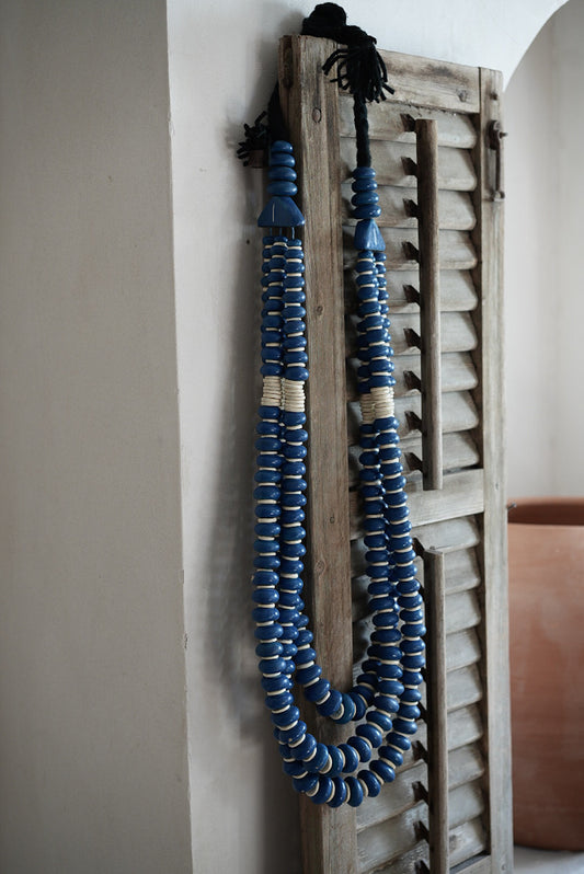 שרשרת דקורטיבית | כחול לבן