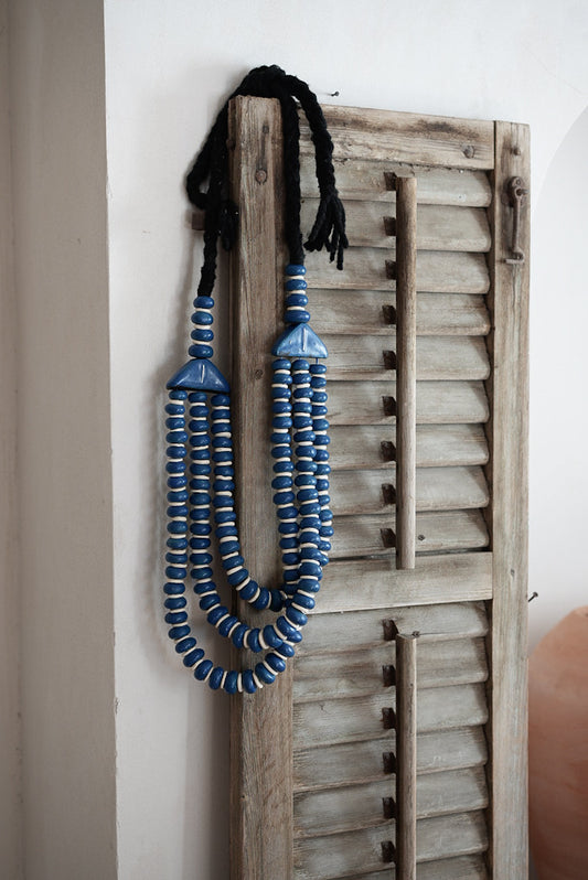 שרשרת דקורטיבית | כחול