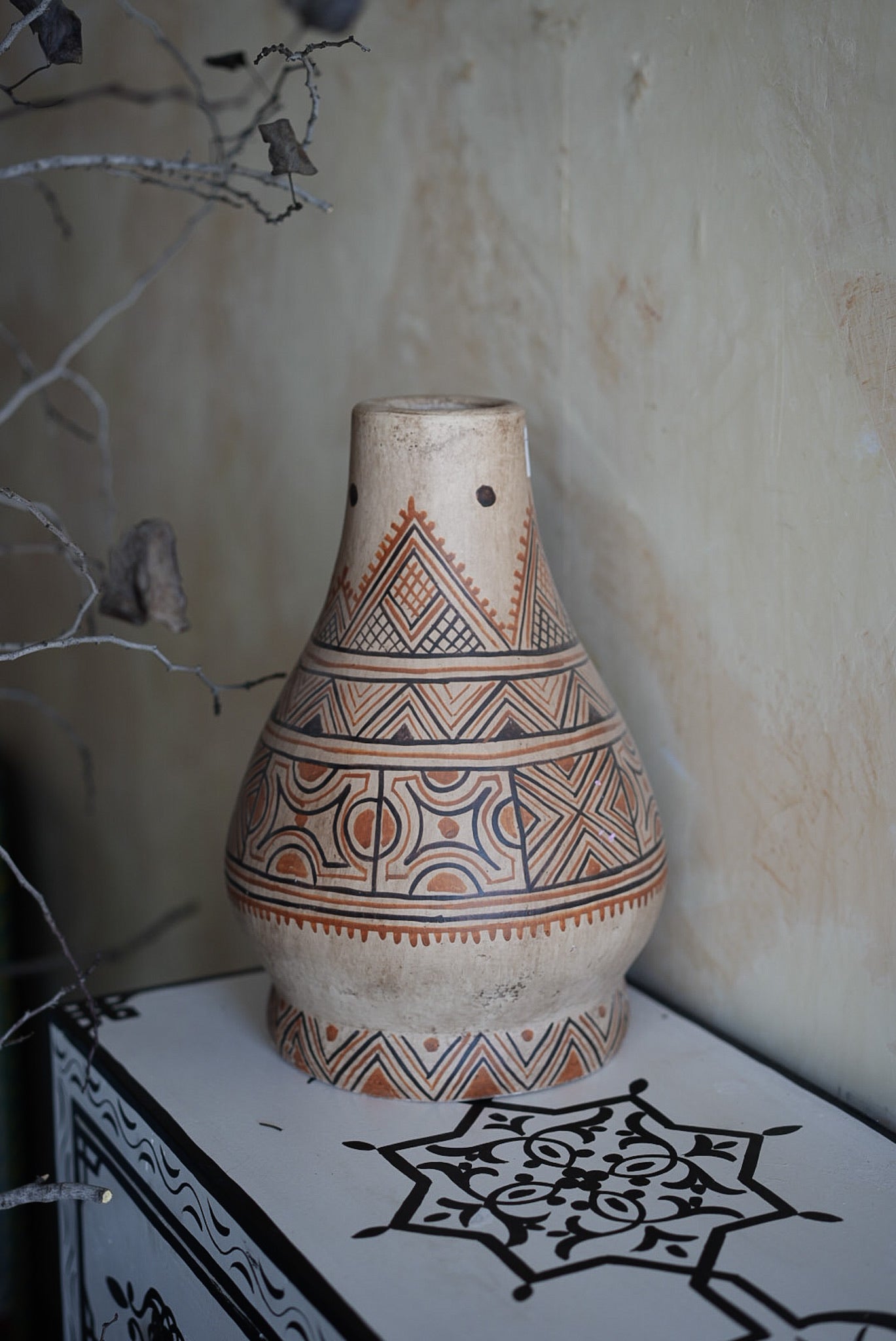 כד ברברי | מעוטר