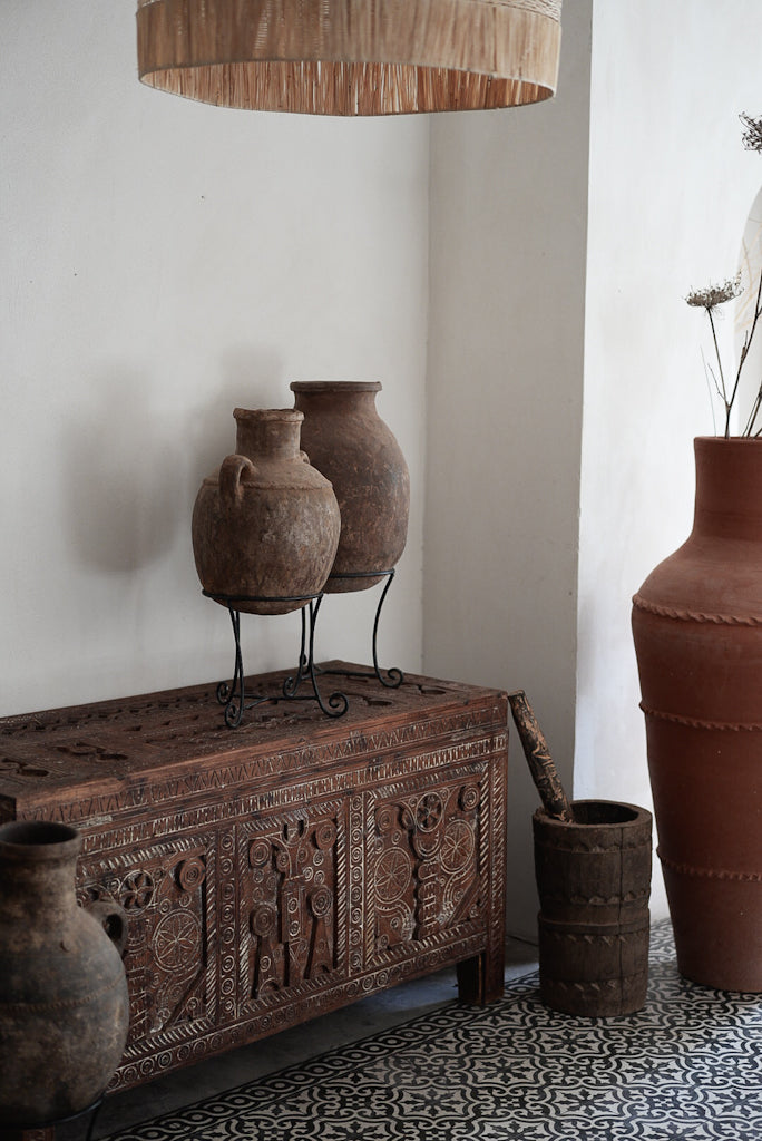 כדי וינטאג׳ על סטנד ברזל