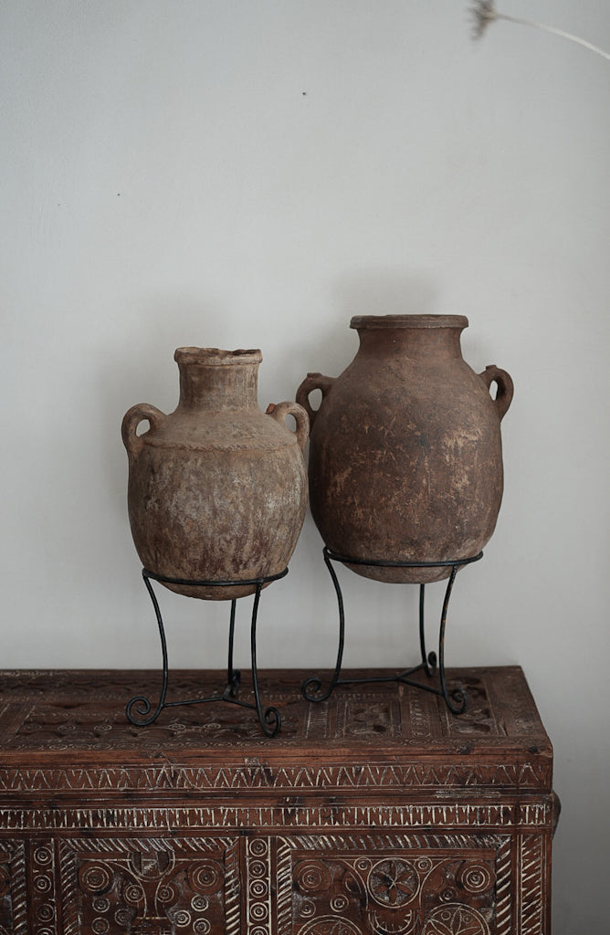 כדי וינטאג׳ על סטנד ברזל