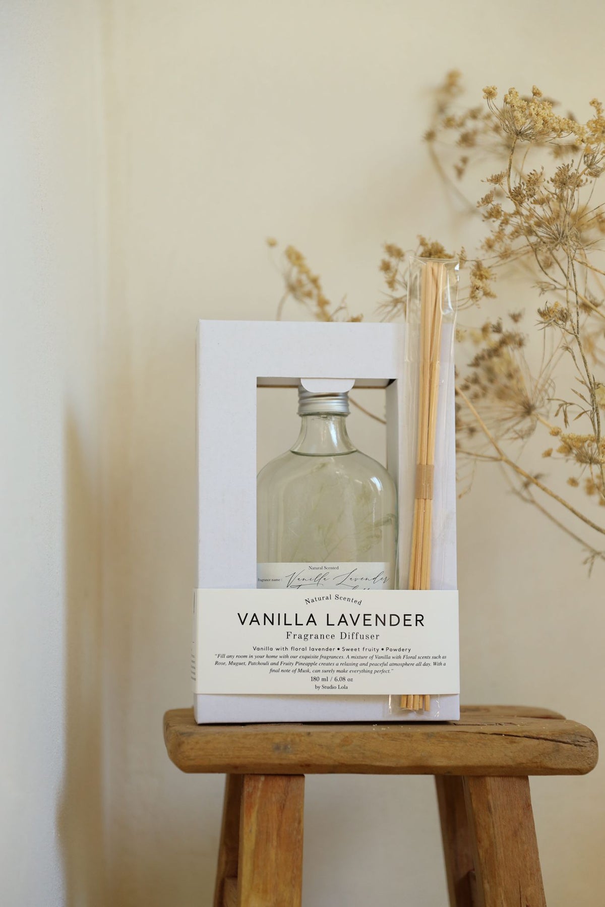מפיץ ריח | VANILLA LAVENDER