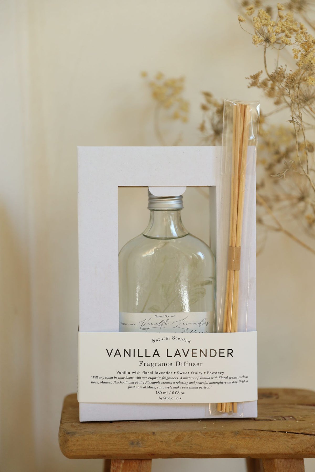 מפיץ ריח | VANILLA LAVENDER
