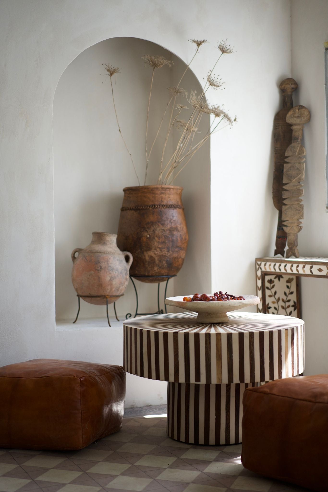 כדי וינטאג׳ על סטנד ברזל