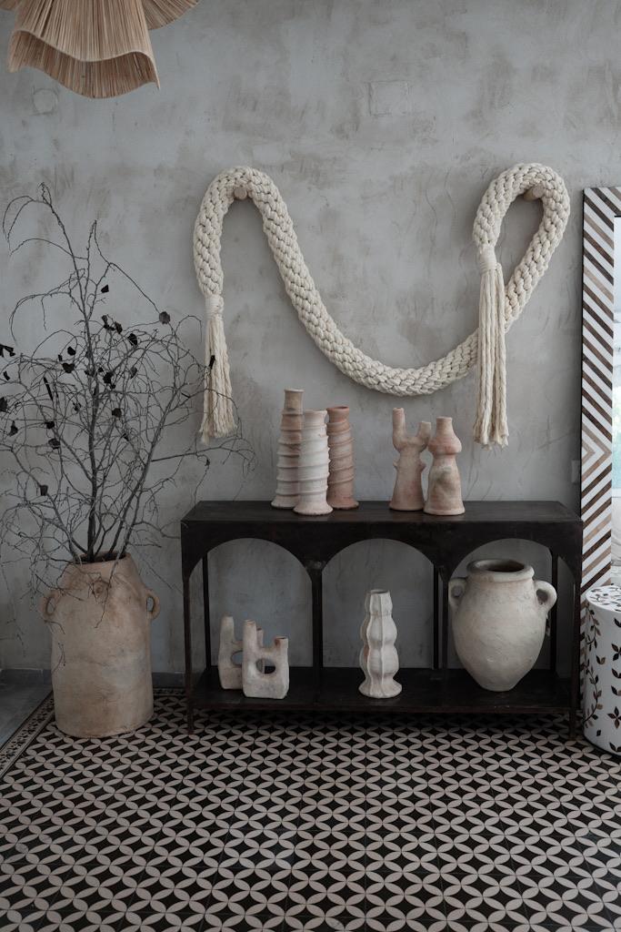 קונסולה ברזל