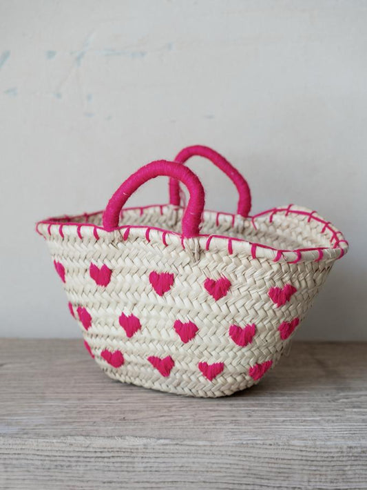 סל קש לב | ורוד