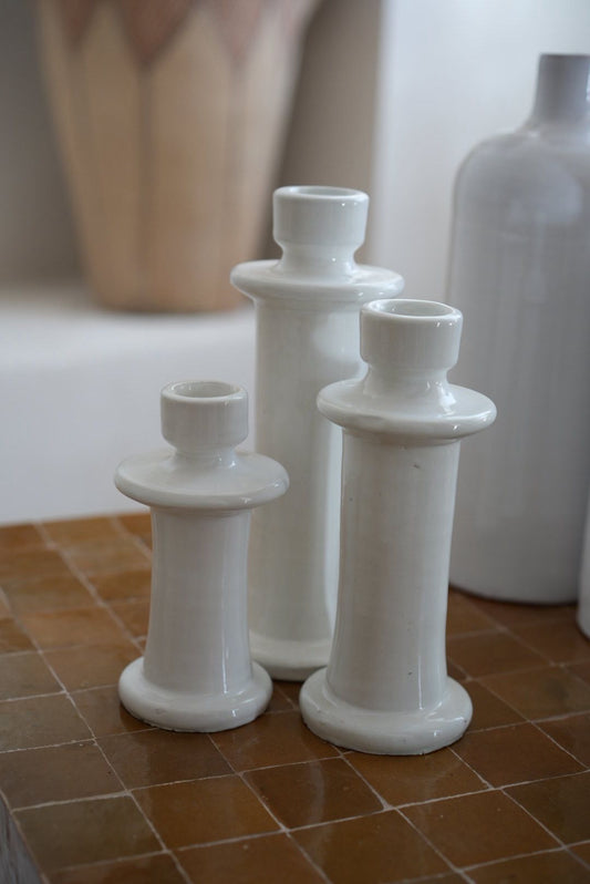 פמוט ג'ולי | White collection