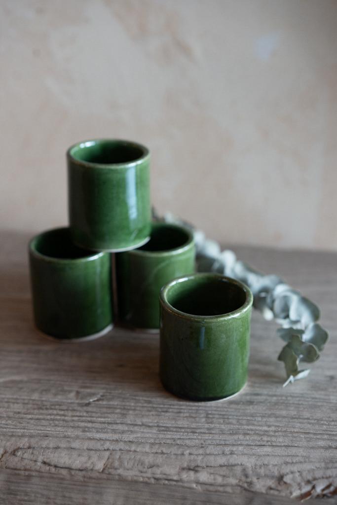 כוס מיני | ירוקה