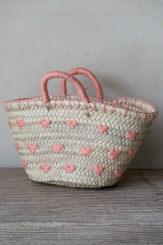 סל קש לב | ורוד בהיר