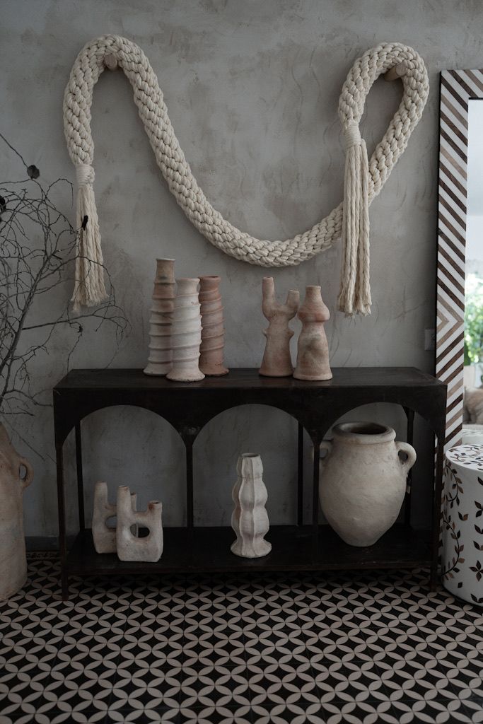 קונסולה ברזל