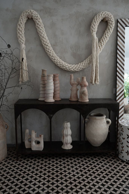 קונסולה ברזל