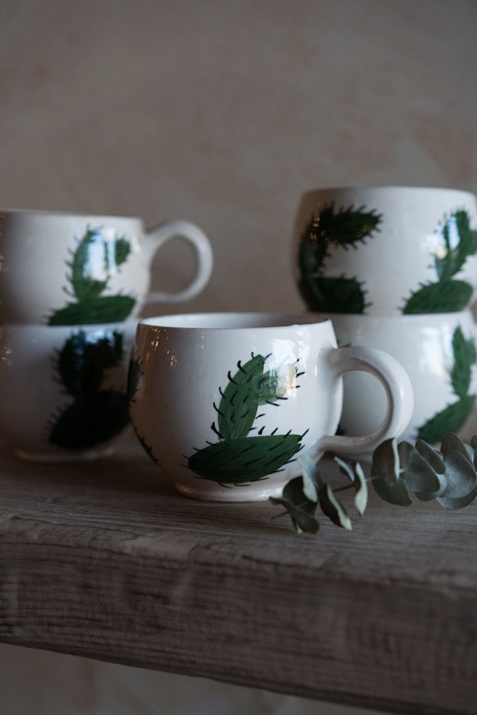 ספל שתיה | קקטוס