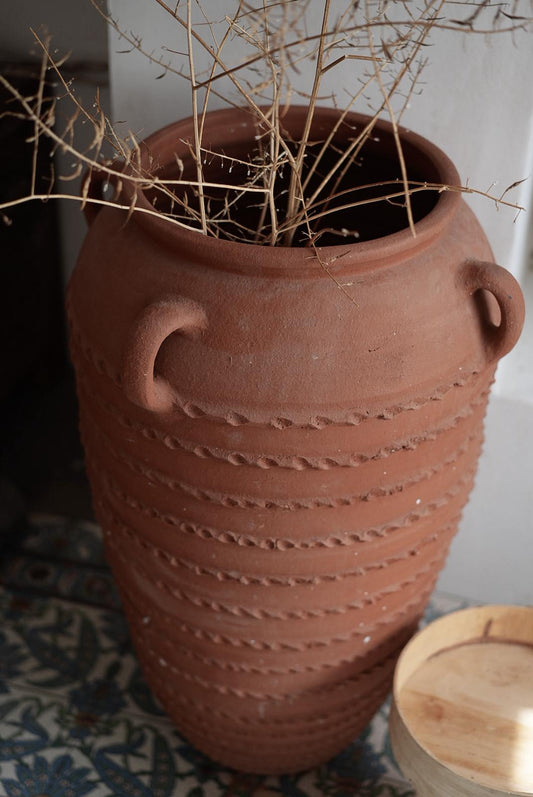 כד חרס טבעי | ידיות