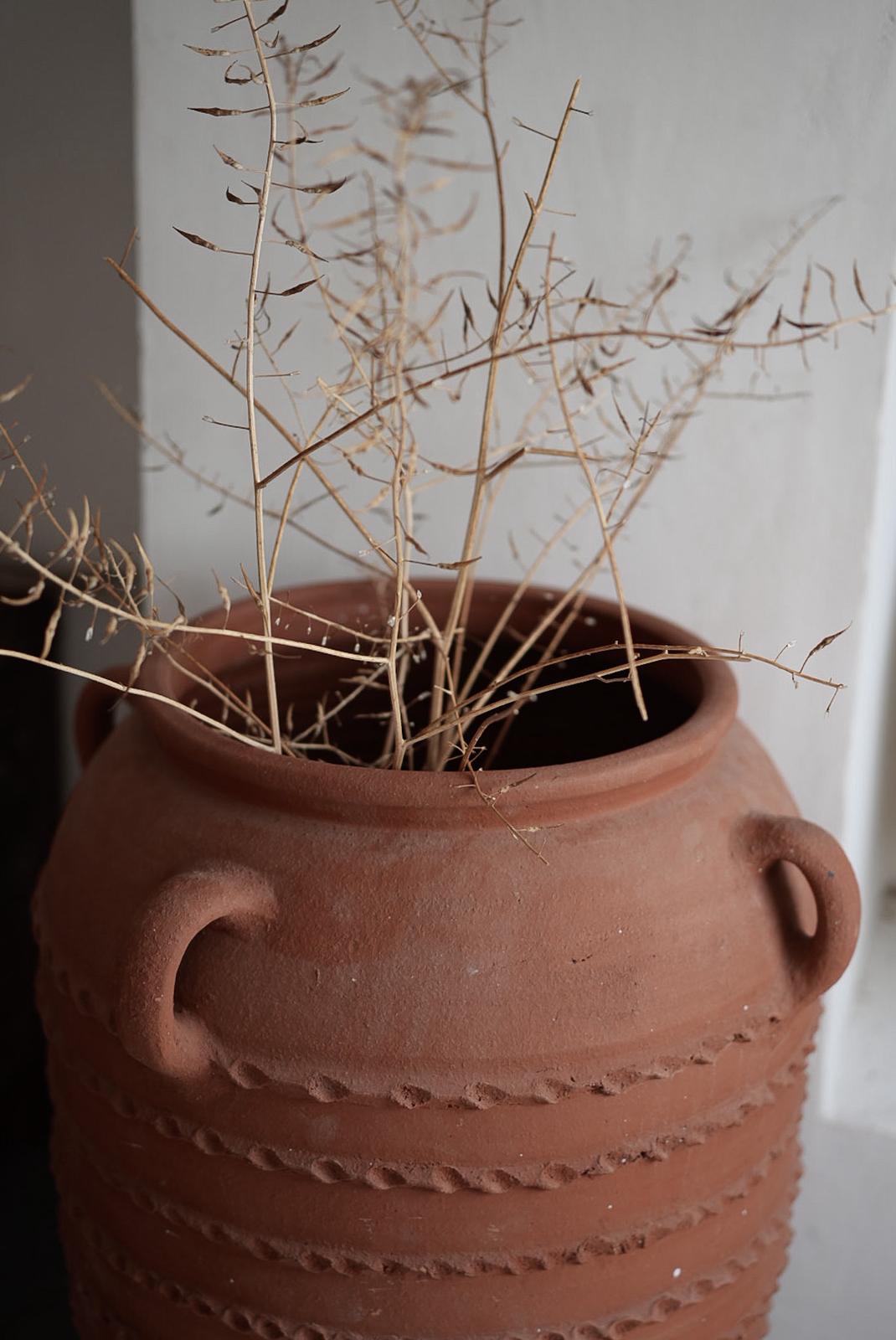 כד חרס טבעי | ידיות