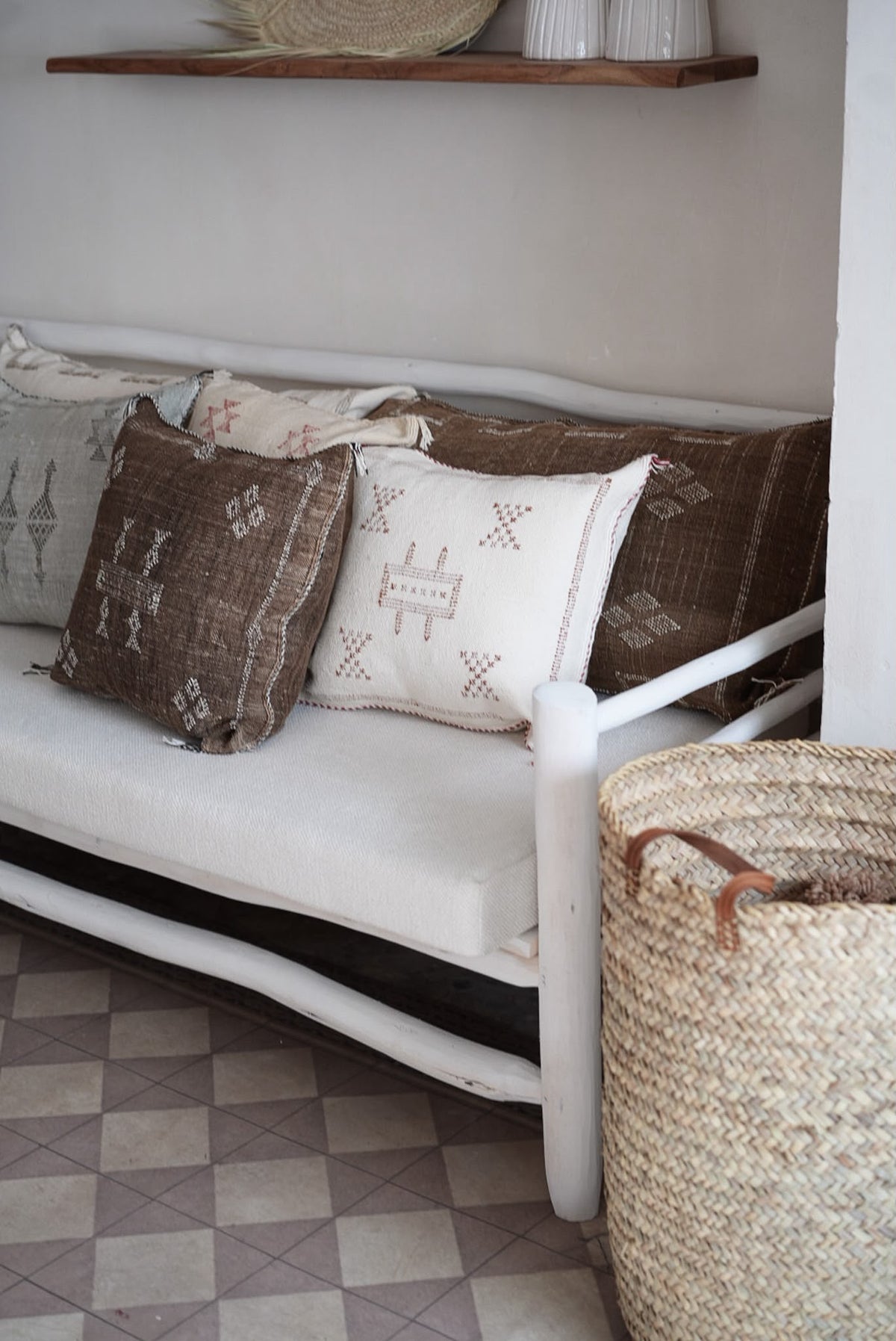 כרית סברה | לבן